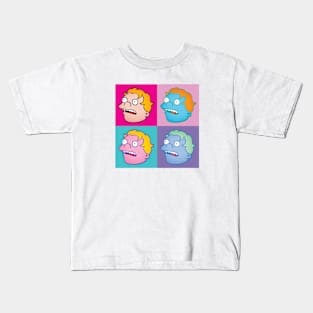 Tobias Pop Art Kids T-Shirt